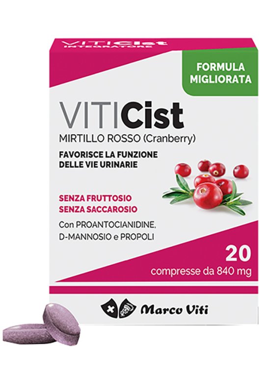 VITICIST MIRTILLO 20CPR RIV