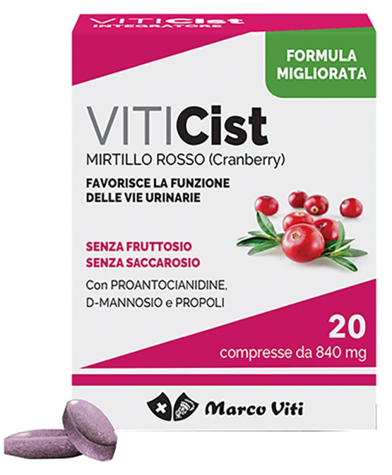 VITICIST MIRTILLO 20CPR RIV