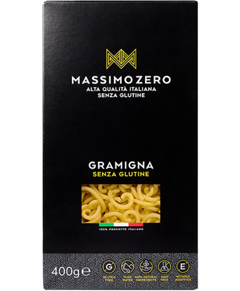 MASSIMO ZERO GRAMIGNA 400G