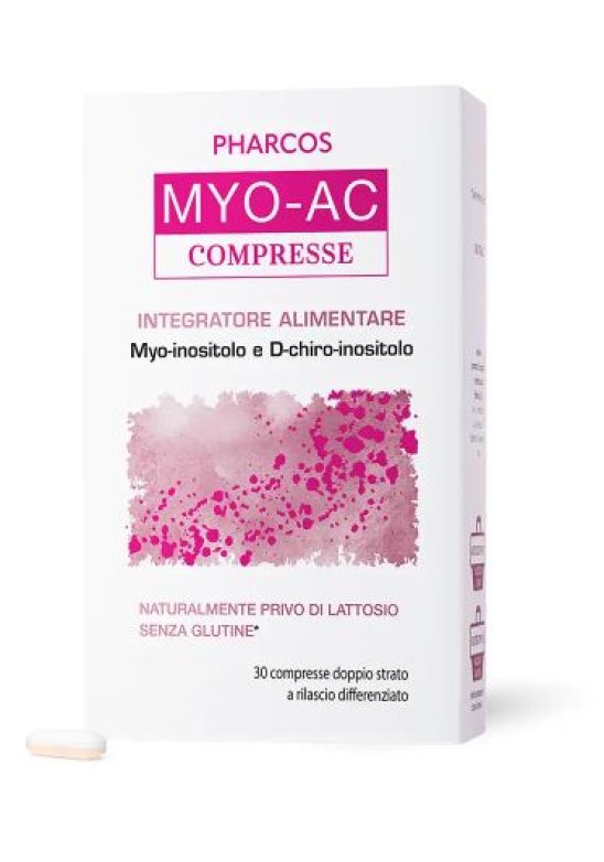 MYO AC COMPRESSE PHARCOS 30CPR