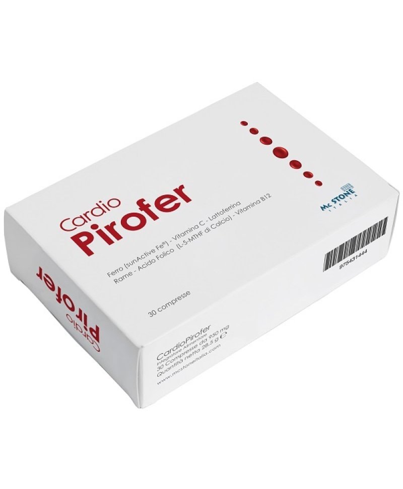 CARDIOPIROFER 30 Compresse CARDIOPIROFER 30 Compresse