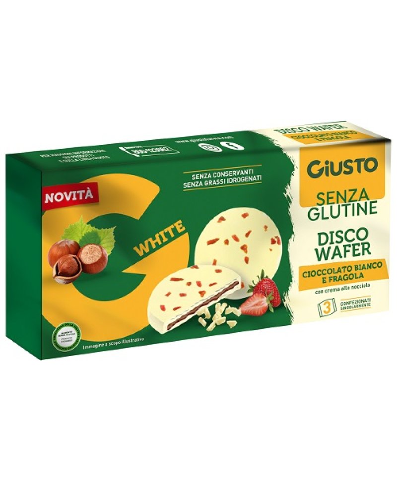 GIUSTO S/G DISCO WAFER BI/FRA