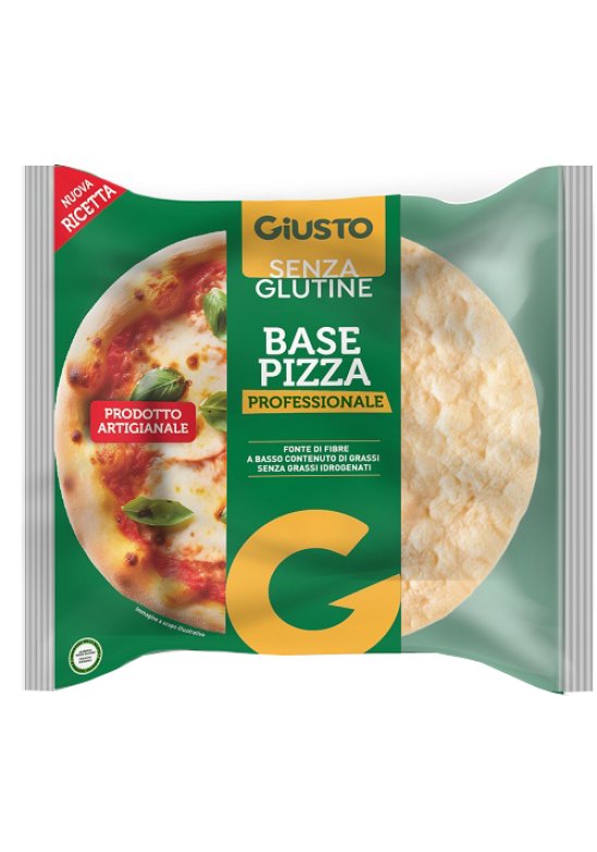 GIUSTO BASE PIZZA 200GR S/G