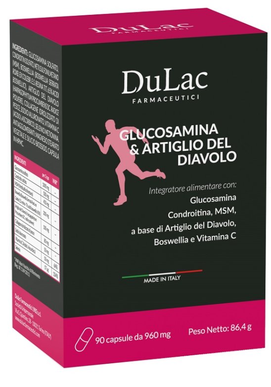 DULAC GLUCOSAMINA/ART DIA 90CPS