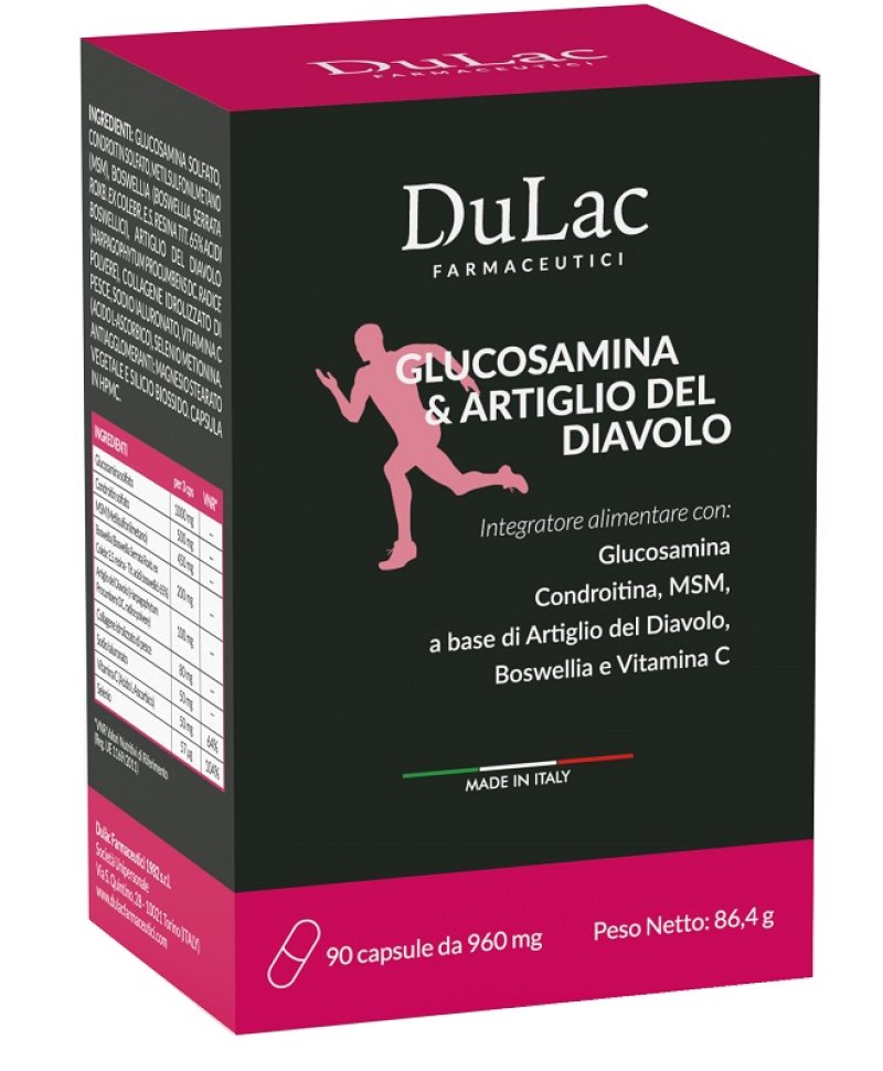 DULAC GLUCOSAMINA/ART DIA 90CPS