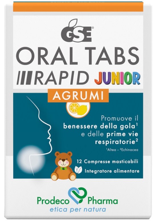 GSE ORAL TABS RAPID JUNIOR 12CPR GSE ORAL TABS RAPID JUNIOR 12CPR