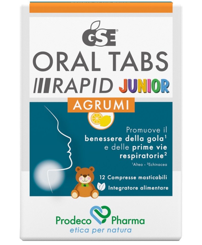 GSE ORAL TABS RAPID JUNIOR 12CPR