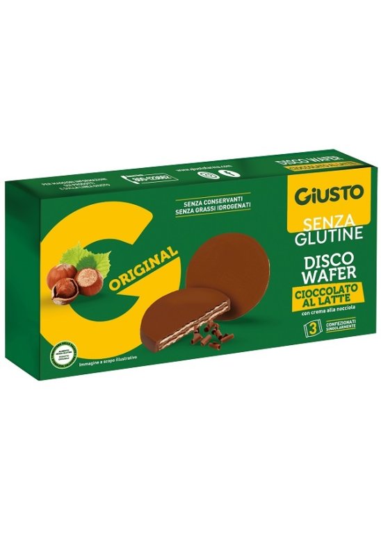 GIUSTO DISCO WAFER 3PZ 24G S/G