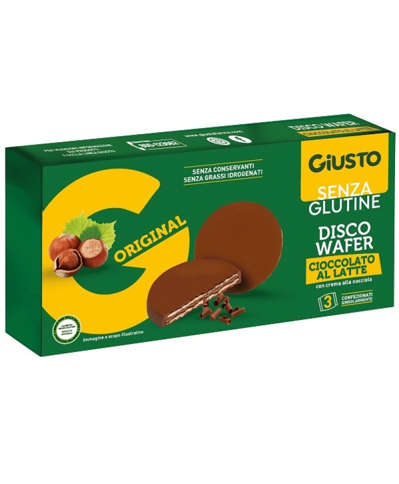 GIUSTO DISCO WAFER 3PZ 24G S/G