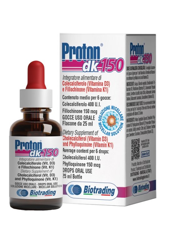 PROTON DK 150 GTT 25ML (SOST DK