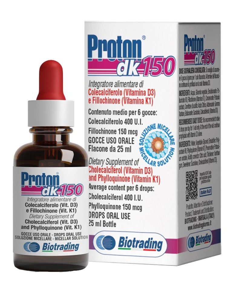 PROTON DK 150 GTT 25ML (SOST DK