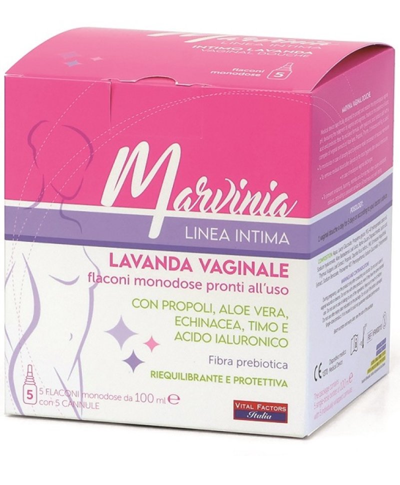 MARVINIA LAVANDA VAGINALE 5FL MARVINIA LAVANDA VAGINALE 5FL