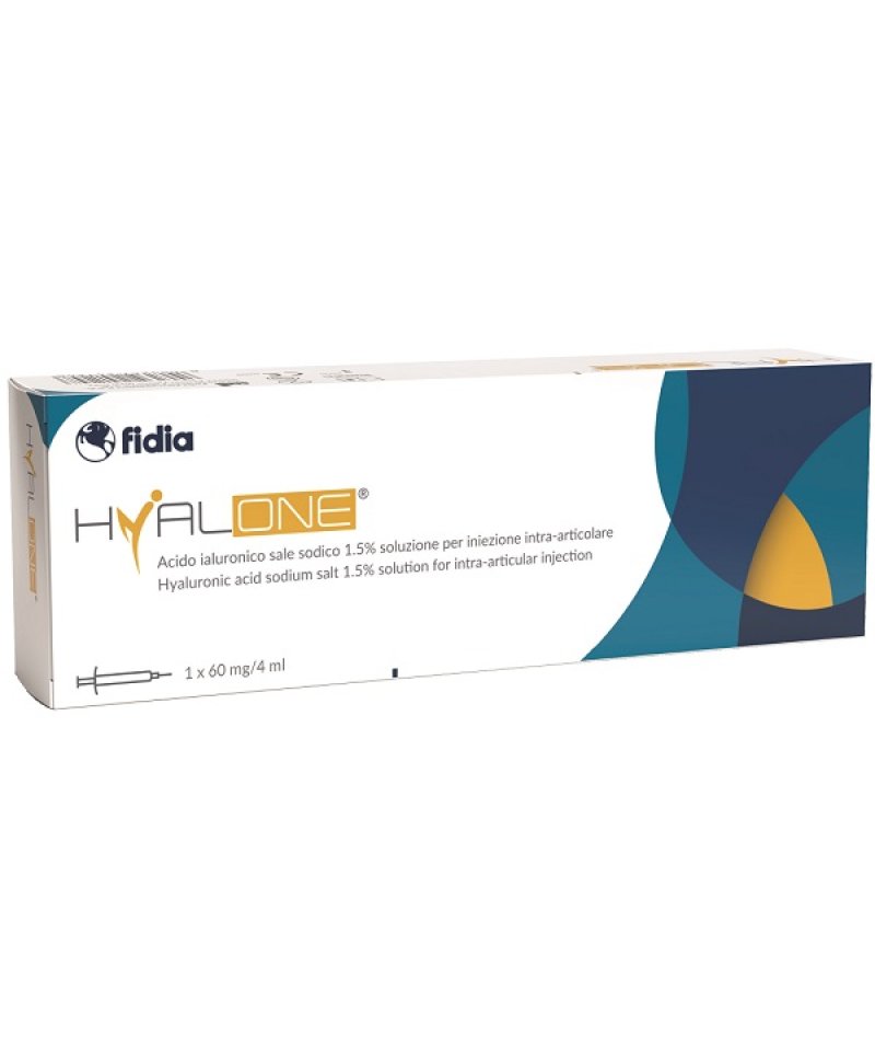 HYALONE INTRA-ART 60MG 4ML 1PZ