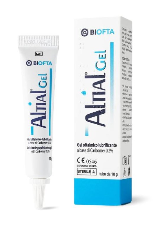 ALTIAL GEL OFTALMICO LUBRIF