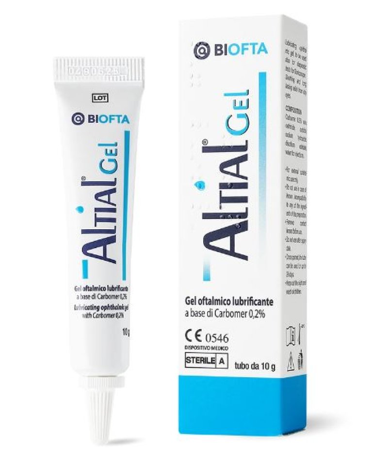 ALTIAL GEL OFTALMICO LUBRIF