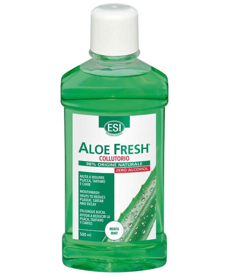 ESI ALOE FRESH COLLUT Z/ALCOOL