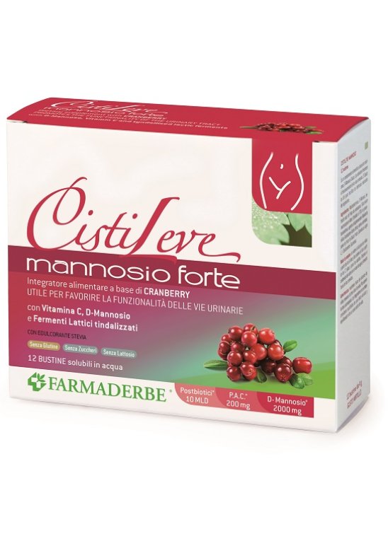 CISTILEVE MANNOSIO FORTE12BUST CISTILEVE MANNOSIO FORTE12BUST