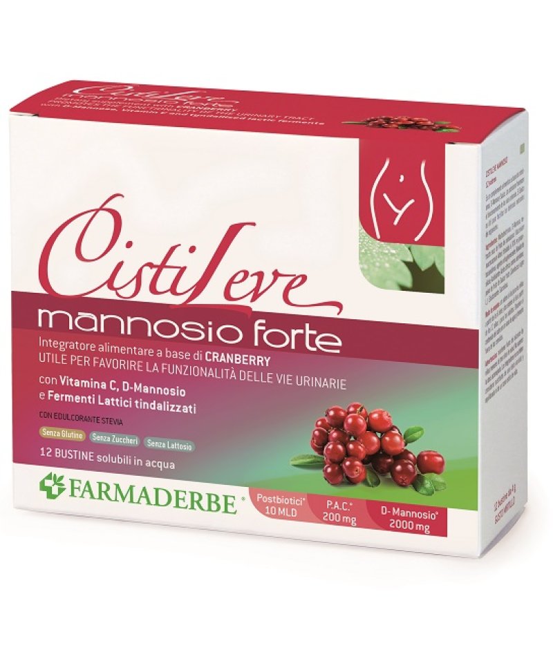 CISTILEVE MANNOSIO FORTE12BUST
