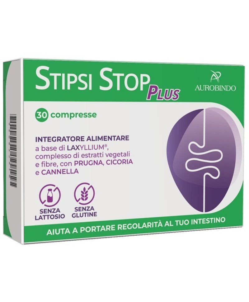 STIPSI STOP PLUS 30CPR