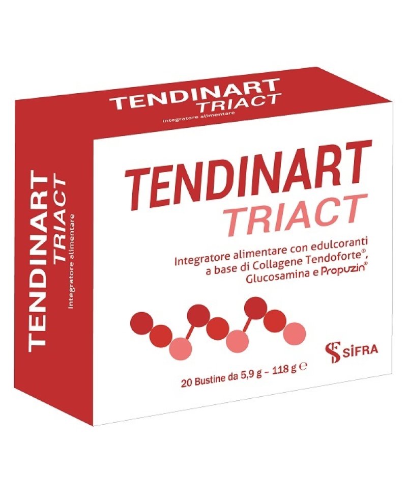 TENDINART TRIACT 20BUST