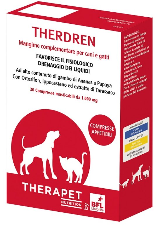 V THERDREN THERAPET 30CPR