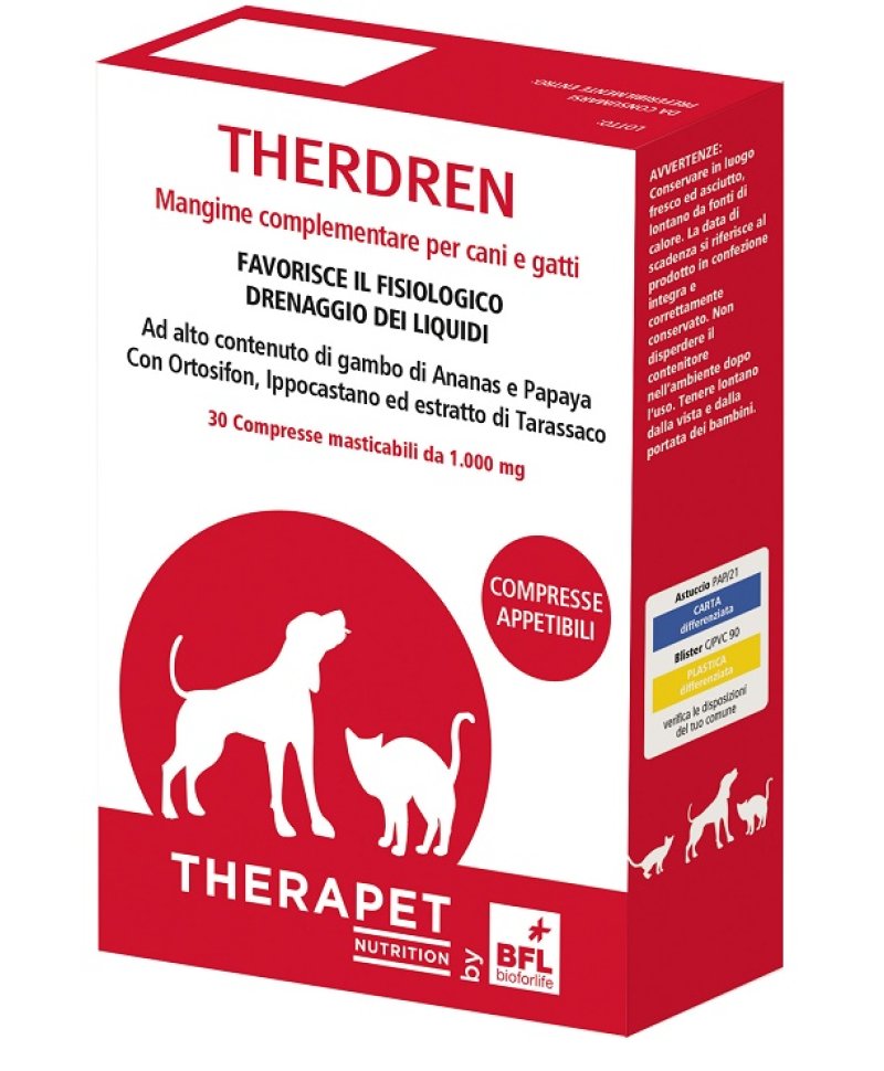 V THERDREN THERAPET 30CPR