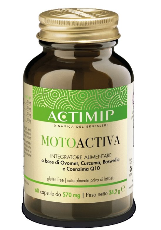 MOTOACTIVA 60 Capsule MOTOACTIVA 60 Capsule