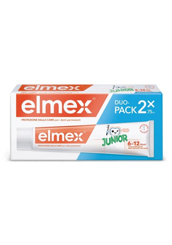 ELMEX JUNIOR DENTIF DUOPACK