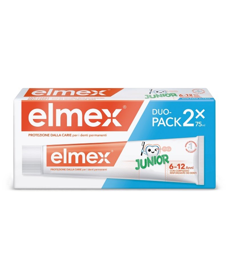 ELMEX JUNIOR DENTIF DUOPACK
