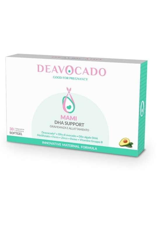 DEAVOCADO MAMI DHA SUPP 30SOFTGE