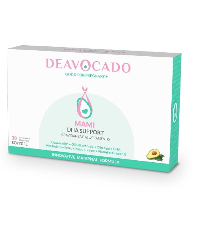 DEAVOCADO MAMI DHA SUPP 30SOFTGE