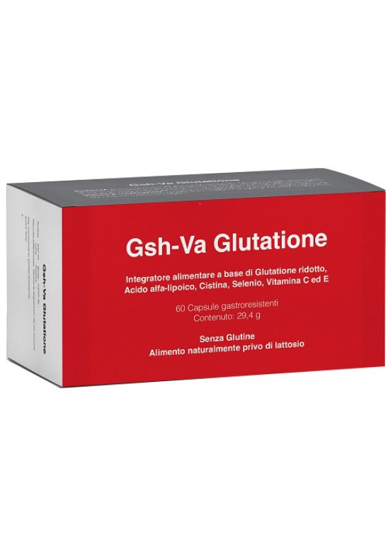 GSH-VA GLUTATIONE 60CPS GASTRO