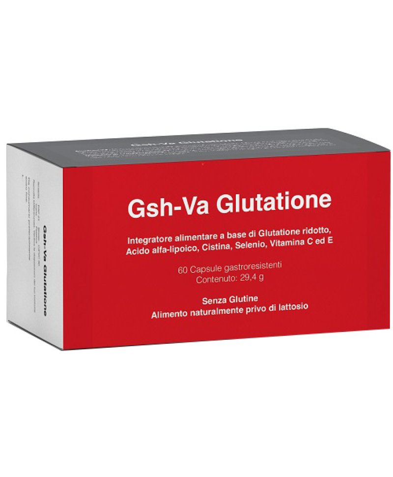 GSH-VA GLUTATIONE 60CPS GASTRO