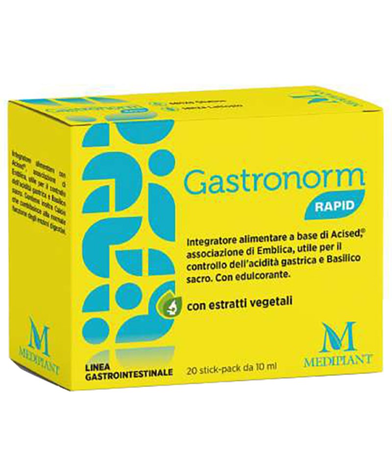 GASTRONORM RAPID 20STICKPACK