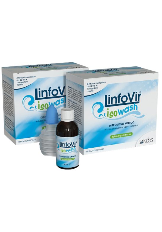 LINFOVIR ISOWASH SOL ISOT 2AST
