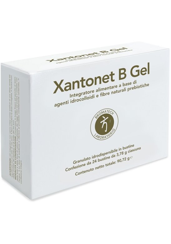 XANTONET B GEL 24BUST