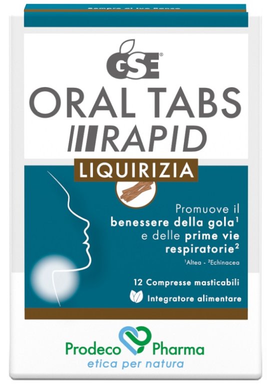 GSE ORAL TABS RAPID LIQ 12 CPR