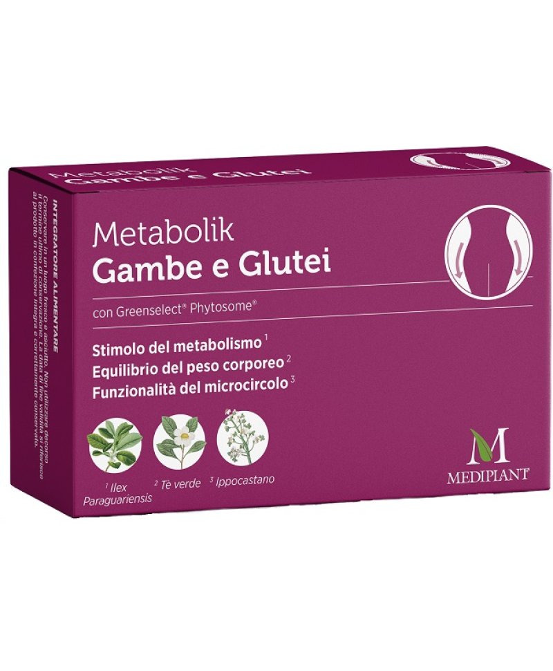 TORNA IN FORMA METABOLIK GAMBE