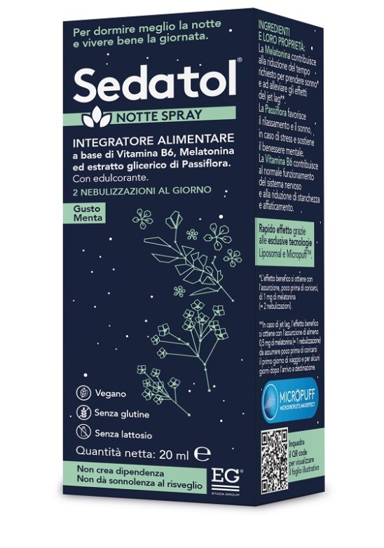 SEDATOL NOTTE SPRAY 20ML