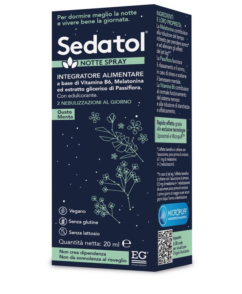 SEDATOL NOTTE SPRAY 20ML