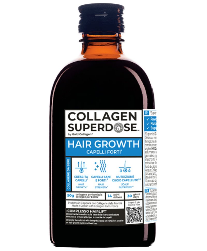 SUPERDOSE HAIR GROWTH 300ML