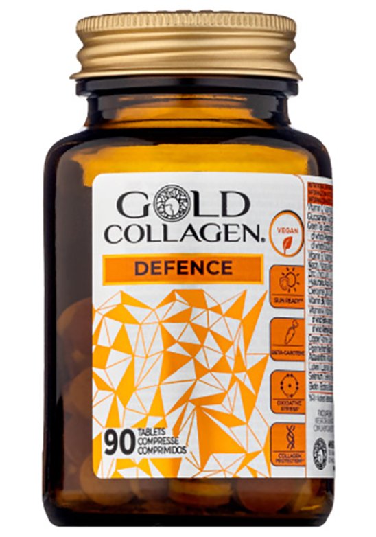 GOLD COLLAGEN DEFENCE 90CPR MINE