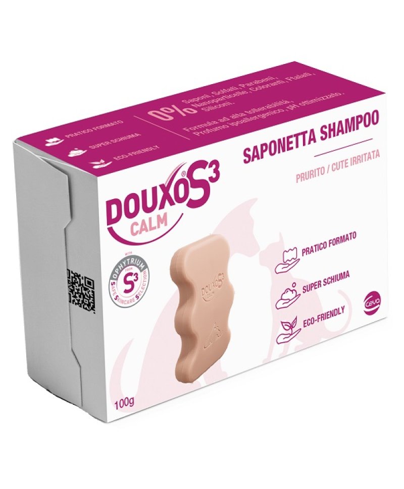 V DOUXO S3 CALM SHA SOLIDO 100G V DOUXO S3 CALM SHA SOLIDO 100G