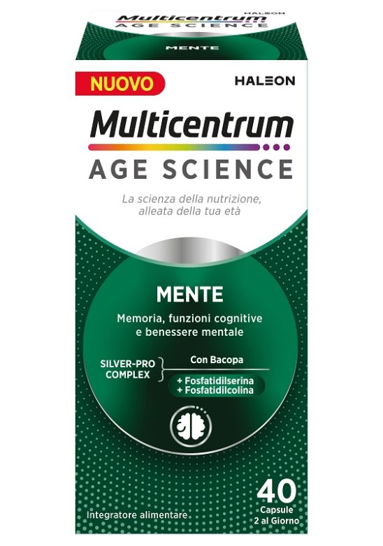 MULTICENTRUM AGE MENTE 40CPS