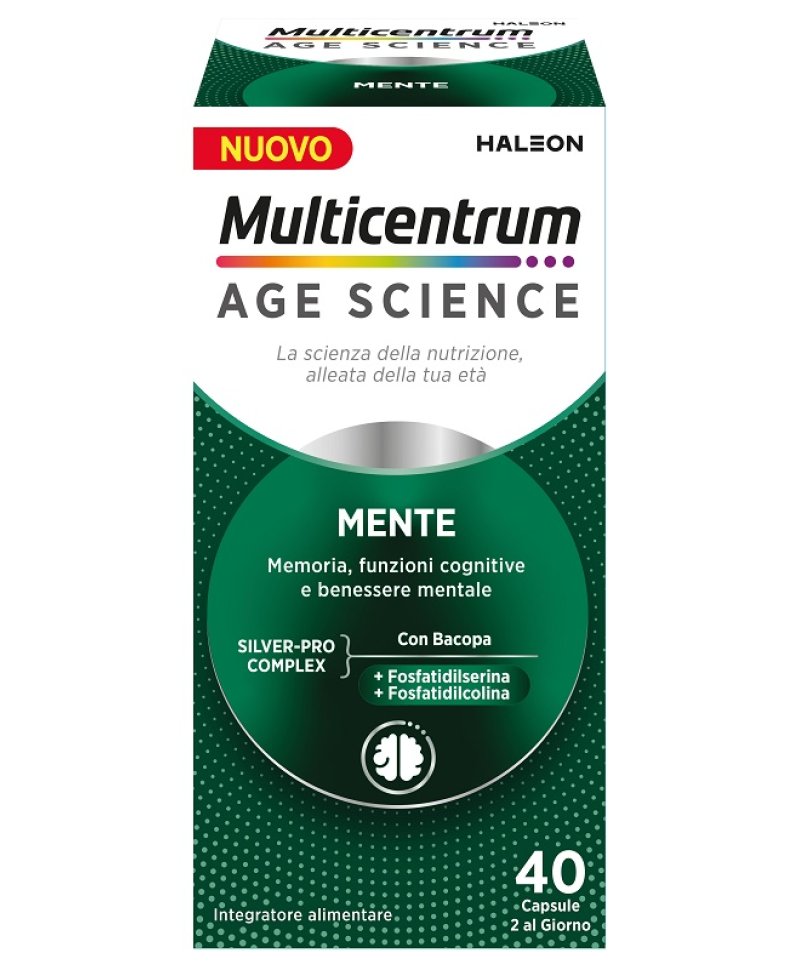 MULTICENTRUM AGE MENTE 40CPS