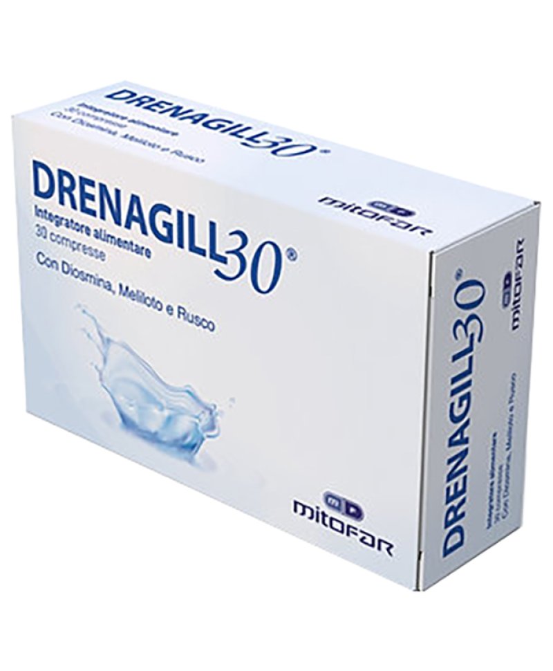 DRENAGILL 30CPR 28,5G