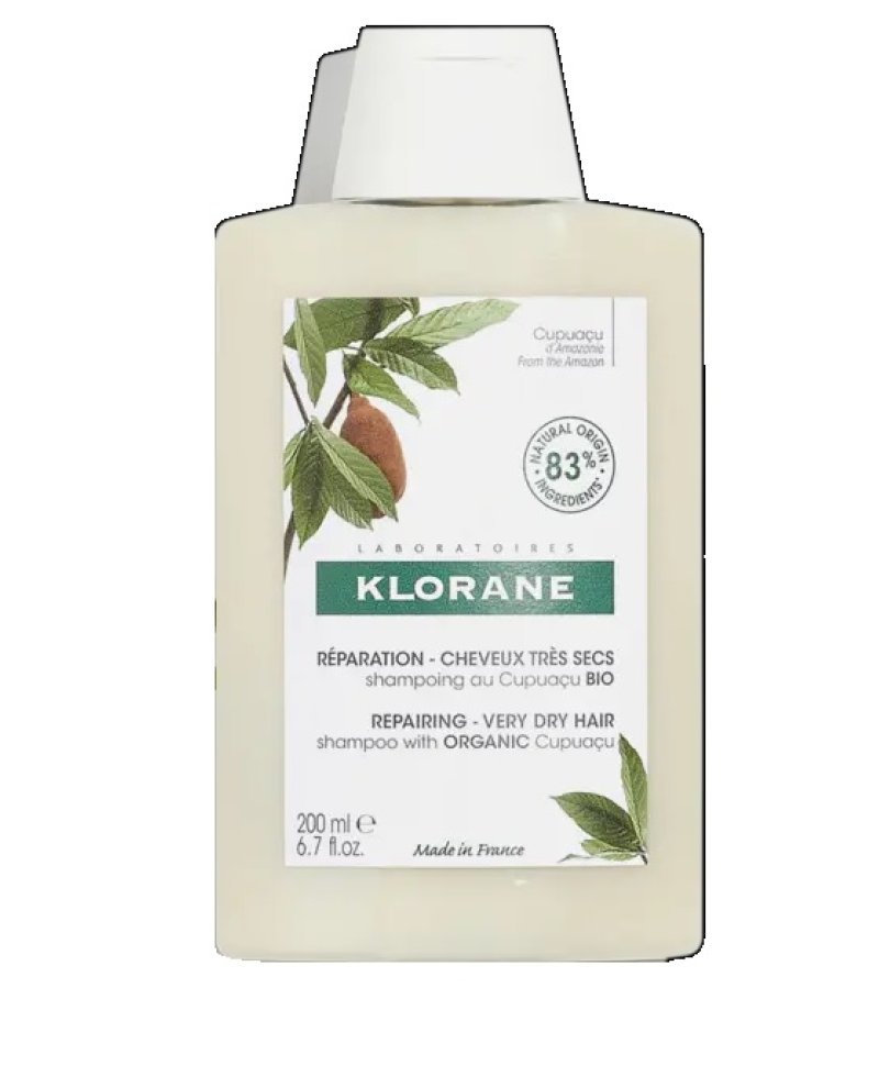 KLORANE SHAMPOO CUPUACU 200ML KLORANE SHAMPOO CUPUACU 200ML