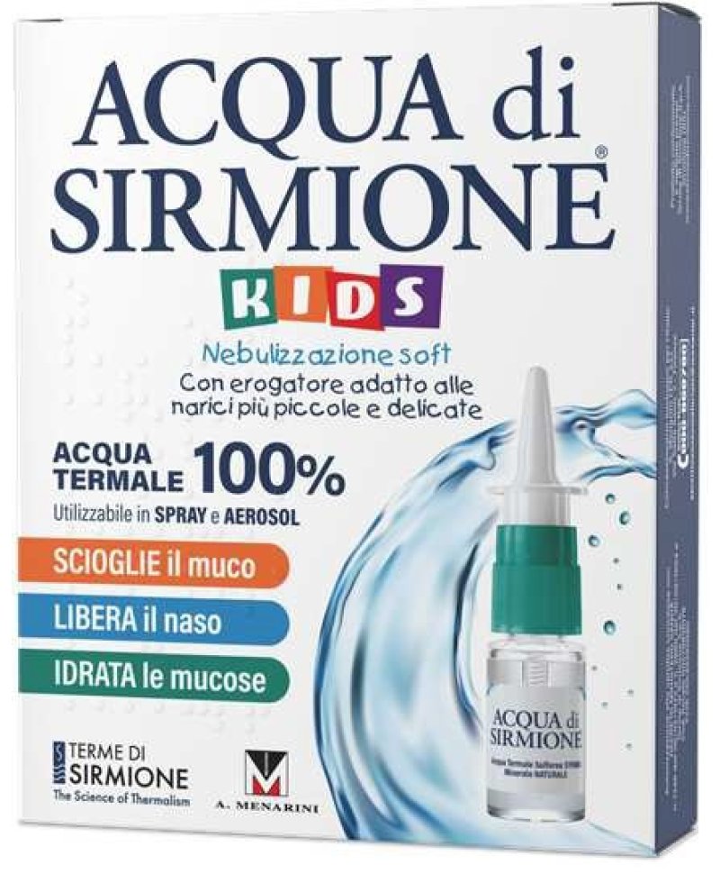 ACQUA DI SIRMIONE KIDS GOCCE NAS