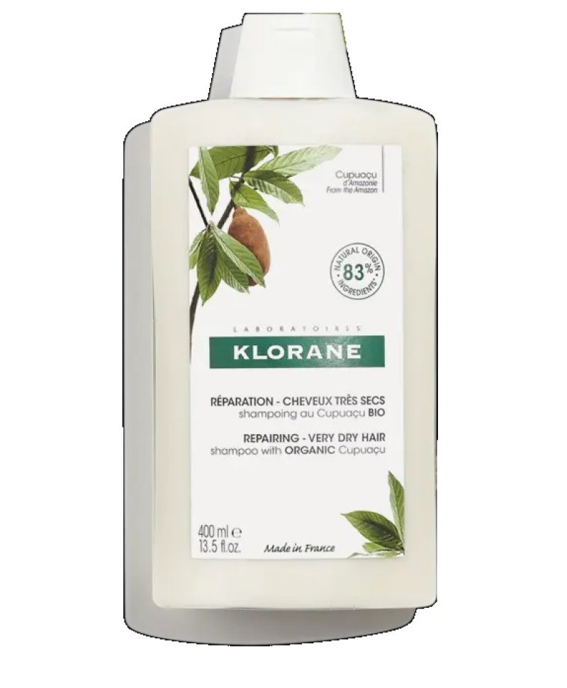 KLORANE SHAMPOO CUPUACU 400ML KLORANE SHAMPOO CUPUACU 400ML