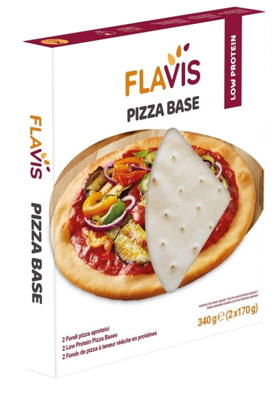 FLAVIS-PIZZA BASE 2X170G     APR